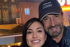 Marco Antonio Solís junto a su hija Beatriz Solís. Foto: Instagram