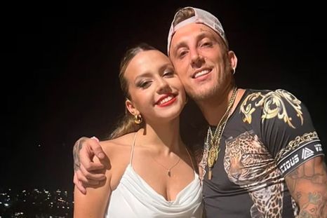 El Polaco acompaña a su hija en todos sus planes. / Archivo El Polaco acompaña a su hija en todos sus planes. / Archivo