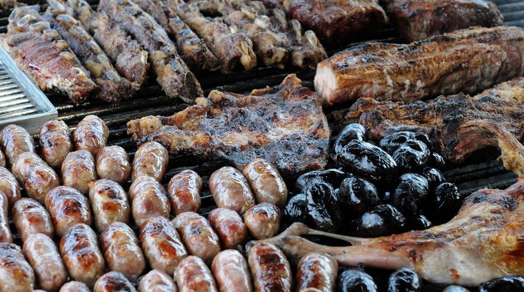 Una parrilla mendocina fue elegida por la gente como uno de los restaurantes más populares del mundo. Foto: ALF PONCE MERCADO / MDZ