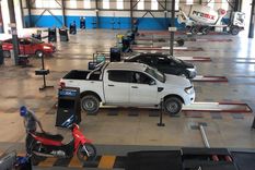 Los talleres de RTO en Mendoza.