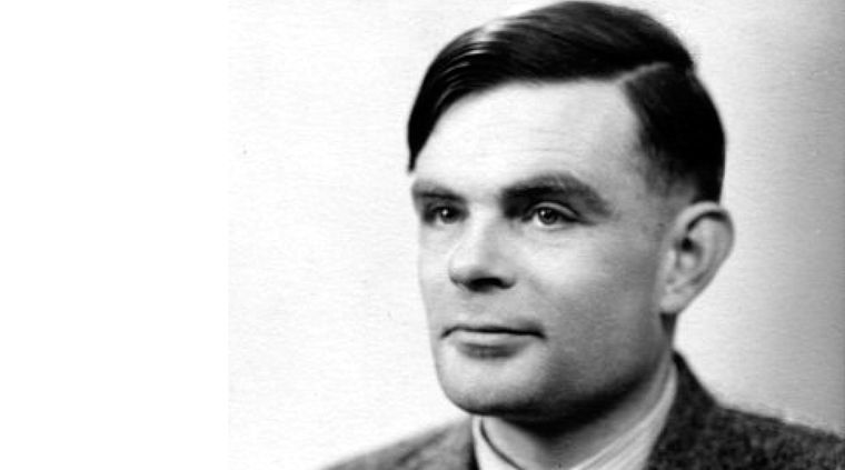 Alan Turing es considerado el padre de la computadora Foto: huffingtonpost.com