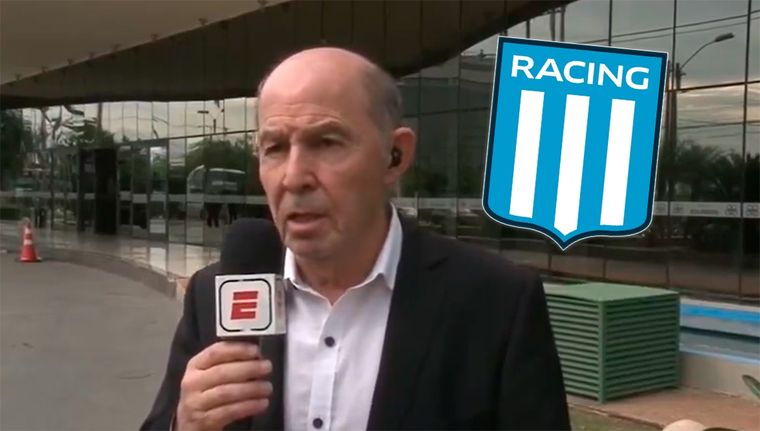 Bochini dio su opinión sobre el presente de Racing a nivel internacional. Foto: Captura ESPN y Paladar Negro