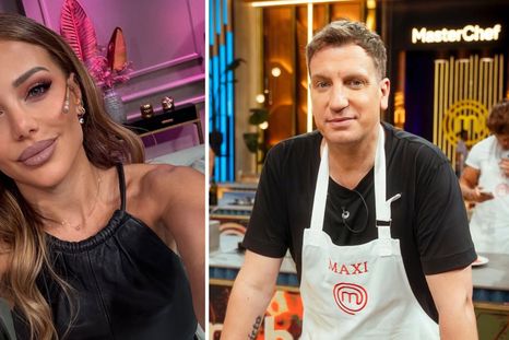 Anderson minimizó el intento de conquista del ex de Wanda. / @evangelinaanderson @telefe Anderson minimizó el intento de conquista del ex de Wanda. / @evangelinaanderson @telefe