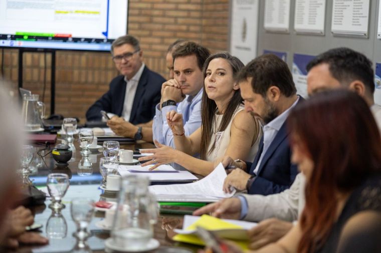 Mercedes Rus, ministra de Seguridad