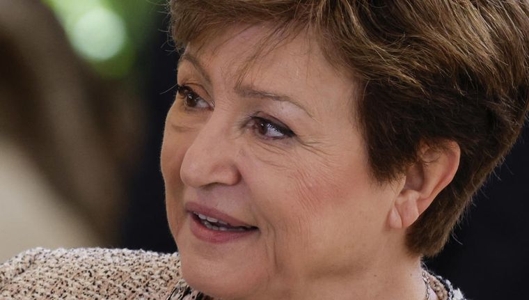 La sorpresa de la funcionaria del FMI por el caso argentino Foto: EFE