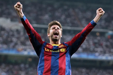 Gerard Piqué es un reconocido futbolista español. Foto: Instagram