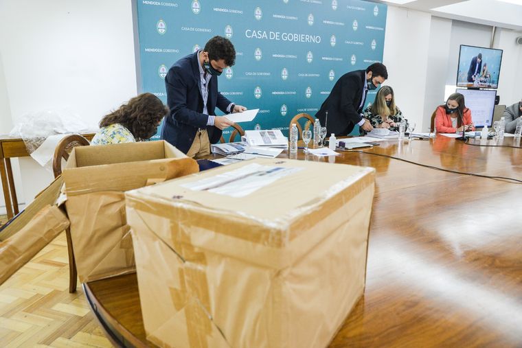 La Cámara Argentina de la Construcción salió al cruce de otras entidades empresarias. Foto: Prensa Gobierno de Mendoza