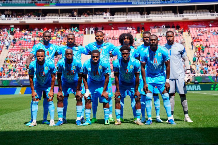 La República Democrática del Congo busca reforzarse de cara al Mundial 2026.