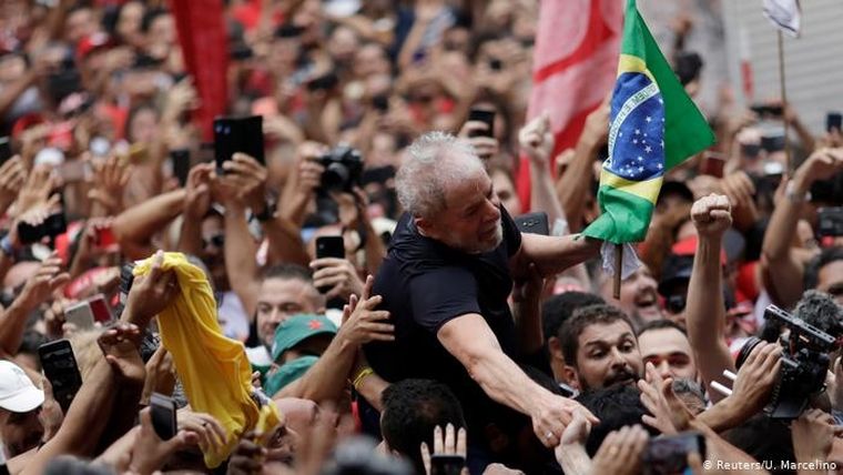 Lula libre.