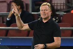 Koeman, resignado por la actualidad de su equipo Foto: DPA