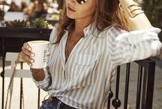 10 maneras de ponerse la misma camisa y cambiar el look