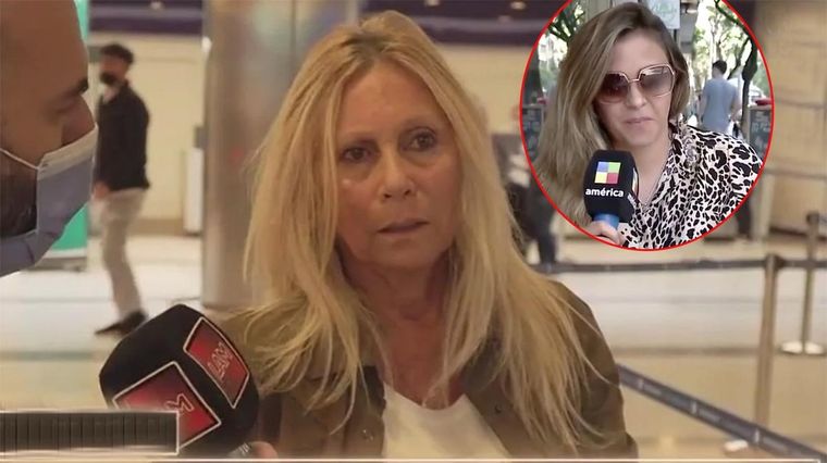 QUE MOMENTO. DESDE QUE SE PELEO CON YANINA LATORRE, ROSENFELD NO DEJA DE RECIBIR MALAS NOTICIAS.