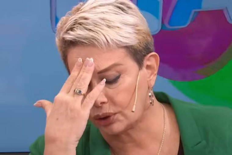 Carmen Barbieri quebró en llanto al contar su sufrimiento por el sobrepeso Foto: Captura de video