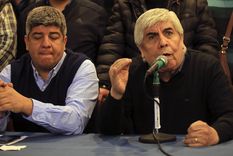 Pablo Moyano culpó a los dueños de las estaciones de servicio por el faltante de combustible