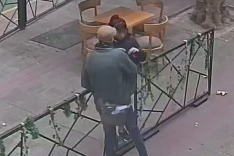 Los ladrones fueron captados por las cámaras de seguridad de la zona Los ladrones fueron captados por las cámaras de seguridad de la zona