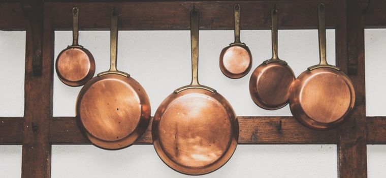 Las sartenes se oxidan por varios motivos Foto: Shutterstock