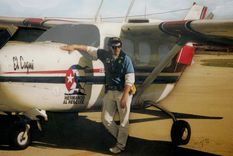 Carlos Costa, que pilotaba una de las dos avionetas, fue uno de los cuatro activistas de Hermanos al Rescate que murieron en el ataque.