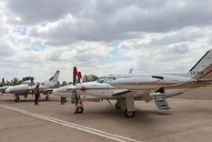 El Gobierno de Mendoza puso fin el año pasado a la lucha antigranizo Foto: Gobierno de Mendoza