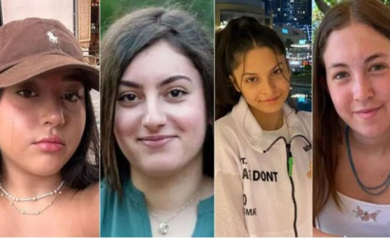 Las rehenes son cuatro soldados del Ejército de Defensa de Israel: Karina Ariev, Daniella Gilboa, Naama Levy y Liri Albag. Foto: X
