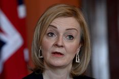 Liz Truss, flamante primera ministra del Reino Unido. Foto: BBC