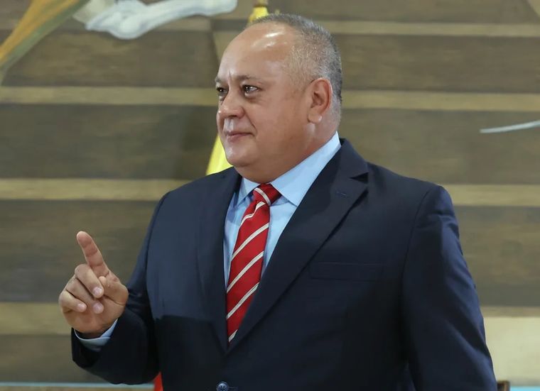 Diosdado Cabello, voz autorizada de Venezuela, en la confrontación con Estados Unidos. Foto: Efe Diosdado Cabello, voz autorizada de Venezuela, en la confrontación con Estados Unidos. Foto: Efe