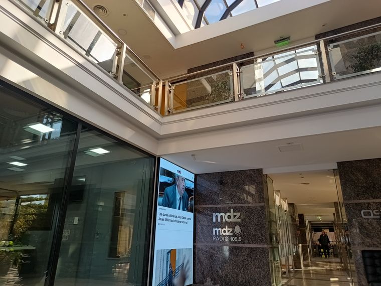 MDZ Radio Diario Edifico Redacción