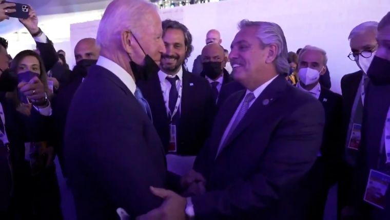 Alberto Fernández y Joe Biden vuelven a encontrarse