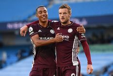 Leicester Leicester sorprendió al Manchester City y lo goleó a domicilio Foto: EFE