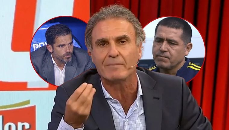 Luego del fracaso de Boca, el Cabezón Ruggeri fue al hueso y no se guardó nada en el momento de la crítica. Hasta chicaneó con un tema del pasado. Foto: Captura de TV | @BocaJrsOficial