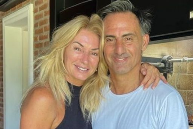 Diego Latorre habló sobre el retoque estético de su esposa