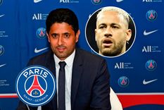 Nasser Al-Khelaifi El presidente del PSG lanzó durísimas indirectas contra Neymar y el resto del plantel.