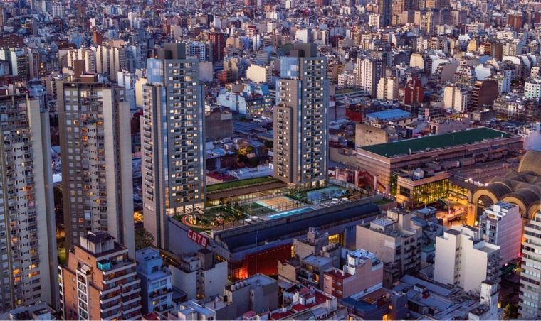 ICBC financiará créditos para compra de unidades de Human Abasto de IRSA