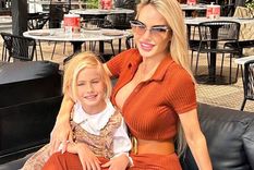 Luciana Salazar reveló la exigente rutina de Matilda La modelo contó cómo es el día a día de su hija Foto: @salazarluli