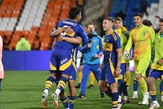 Boca volvió a eliminar a Talleres en Mendoza por Copa Argentina. Foto: Santiago Tagua/MDZ