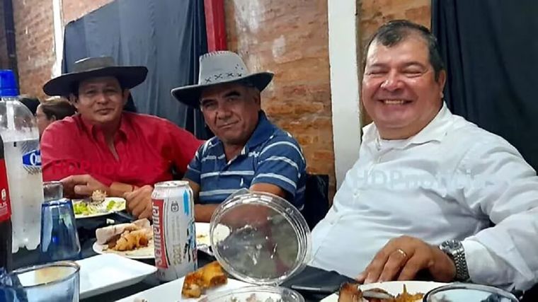 Tito López, Osmar Quintín y Emerenciano Sena. Foto: HDP Noticias