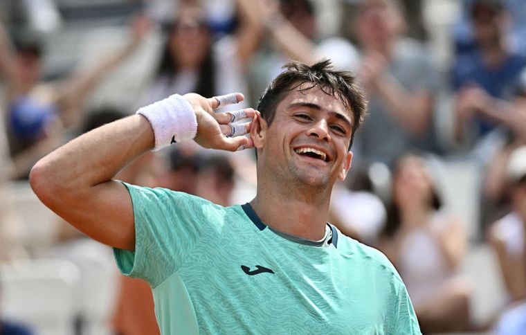 Mariano Navone y un triunfo histórico en el Masters de Roma.