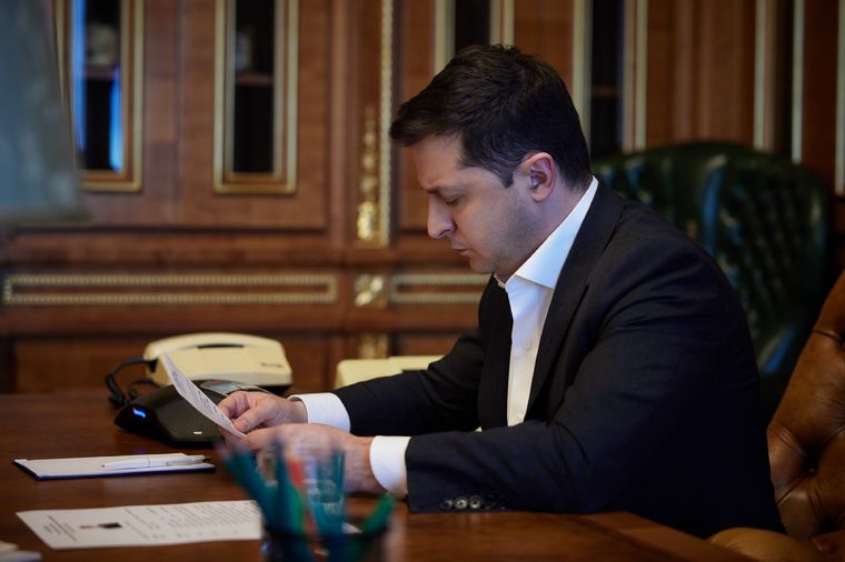 Foto: DPA. El presidente Zelenski alertó al pueblo ucraniano.