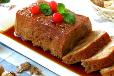 No tires el pan: hacé este budín sin horno