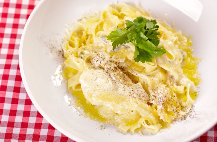 Pasta Foto: Shutterstock