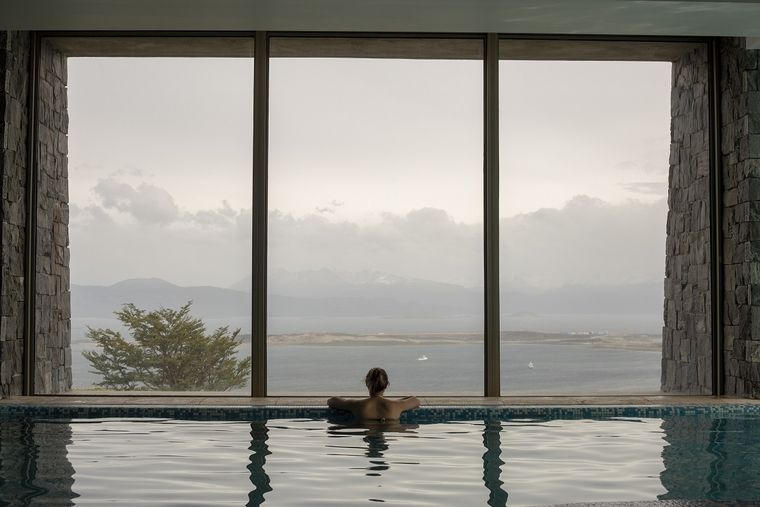 Ushuaia es uno de los destinos más impactantes del Sur del país Foto: @visitargentina