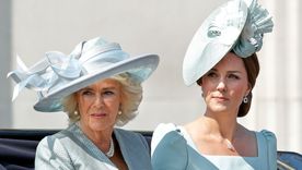 Camilla y Kate: el look coordinado que sorprendió en el Día del Recuerdo.