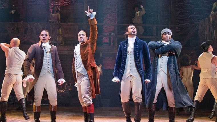 Hamilton vuelve al cine. Hamilton vuelve al cine.