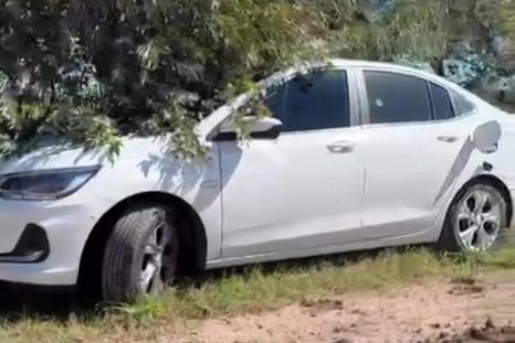 los cuerpos de Florencia Revah (31) y Esteban Suárez (45) se hallaron dentro de un auto abandonado en San Antonio de Areco.