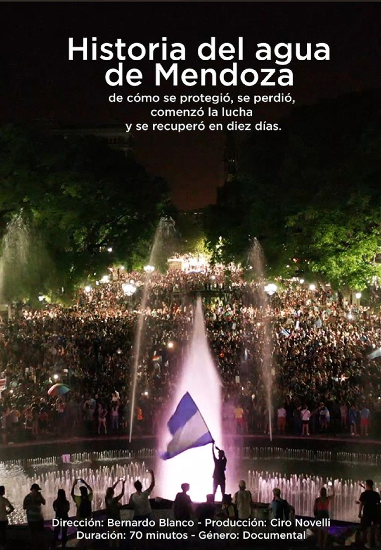El documental relata lo ocurrido en diciembre de 2019, cuando gran parte de la sociedad mendocina se manifestó en defensa del agua.