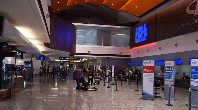 El aeropuerto El Plumerillo se vería afectado por la medida de fuerza Foto: ALF PONCE / MDZ