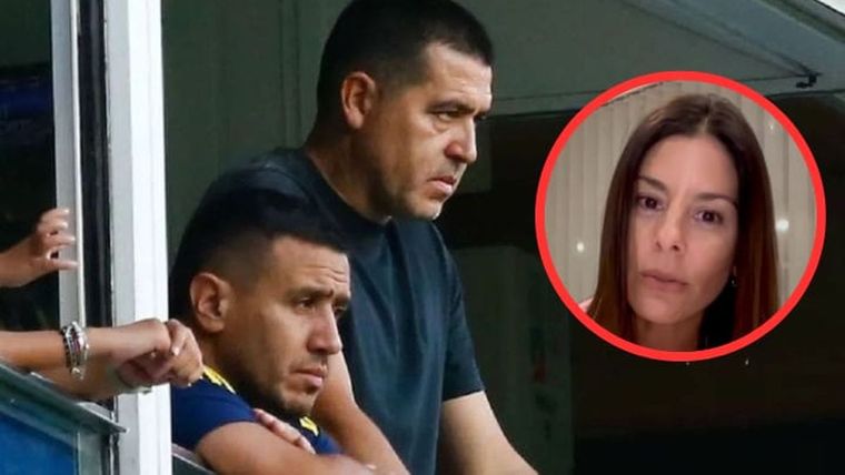 Paula Seminara, socia de Boca, denunció penalmente a Cristian Riquelme.