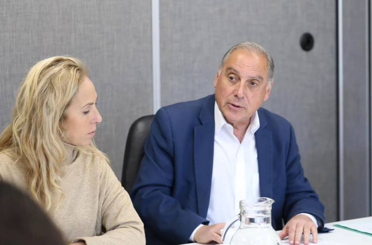 El presidente de la comisión de Salud en el Senado, Abel Freidemberg, en MDZ Radio 105.5 FM Foto: Gentileza Facebook