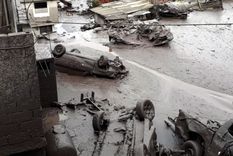 El escenario es trágico, en Quito. Foto: EcuadorTv. El escenario es trágico, en Quito. Foto: EcuadorTv.