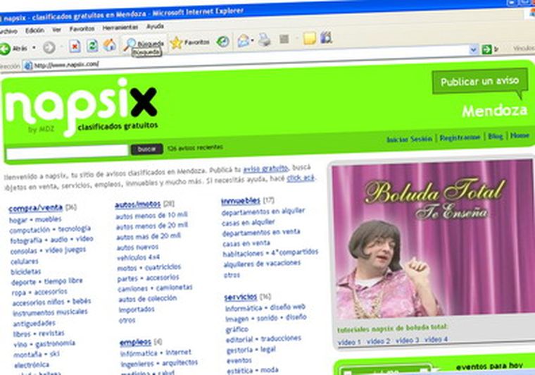 Napsix, todo lo que querés comprar y vender, gratis.