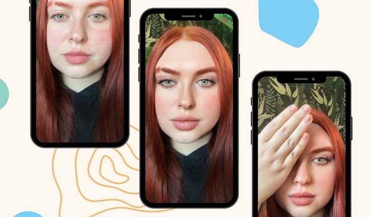 Filtros embellecimiento Los filtros cambian notablemente los aspectos. Foto: Verge.